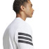 T-shirt adidas Future Icons 3Bandas Reg Homme Blanc