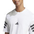 T-shirt adidas Future Icons 3Bandas Reg Homme Blanc