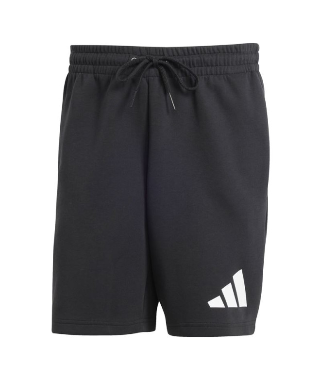 Pantalones adidas Future Icons 3 Bandas Hombre Negro