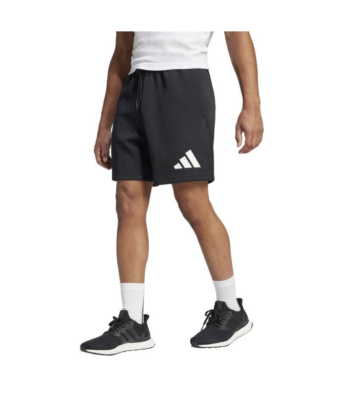 Calça adidas Future Icons 3 Bandas Homem Preto
