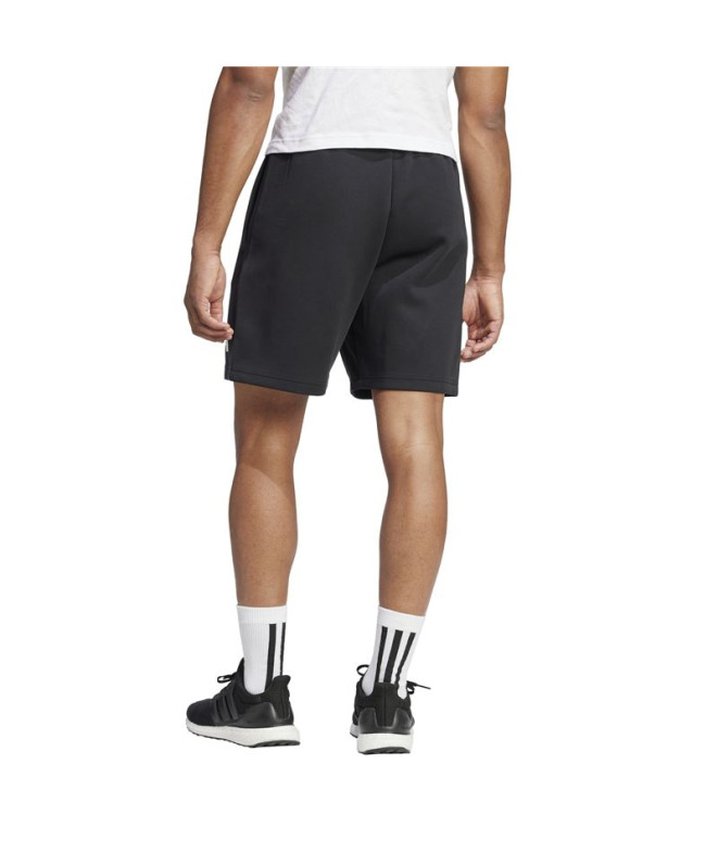 Calça adidas Future Icons 3 Bandas Homem Preto