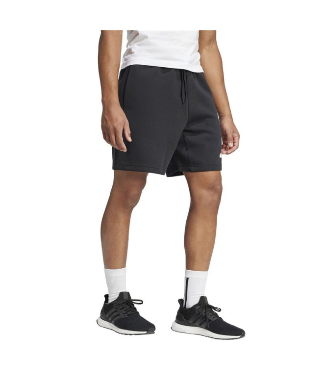 Calça adidas Future Icons 3 Bandas Homem Preto