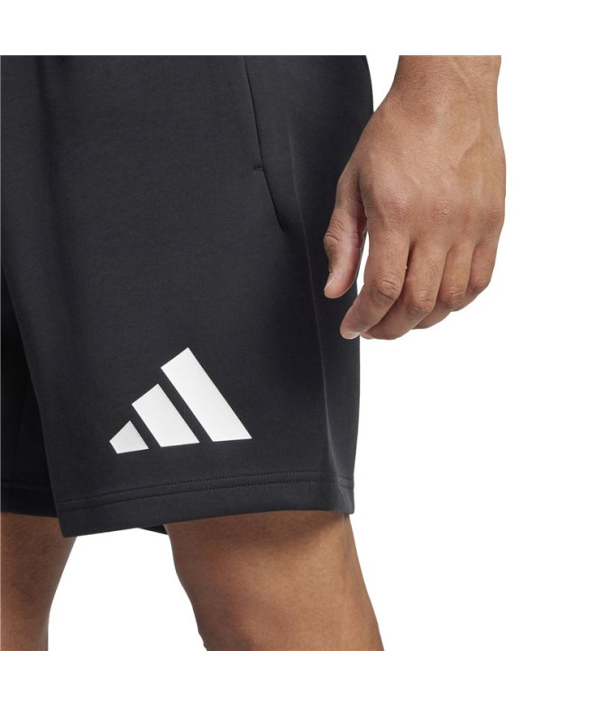 Pantalons adidas Future Icons 3 Bandes Homme Noir