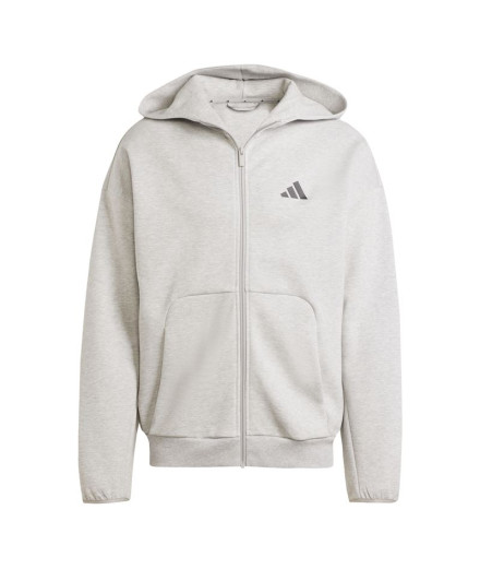 Sudadera adidas Future Icons Sl Fz Hombre Gris
