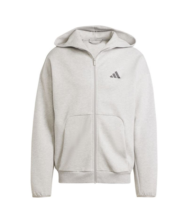 Sudadera adidas Future Icons Sl Fz Hombre Gris