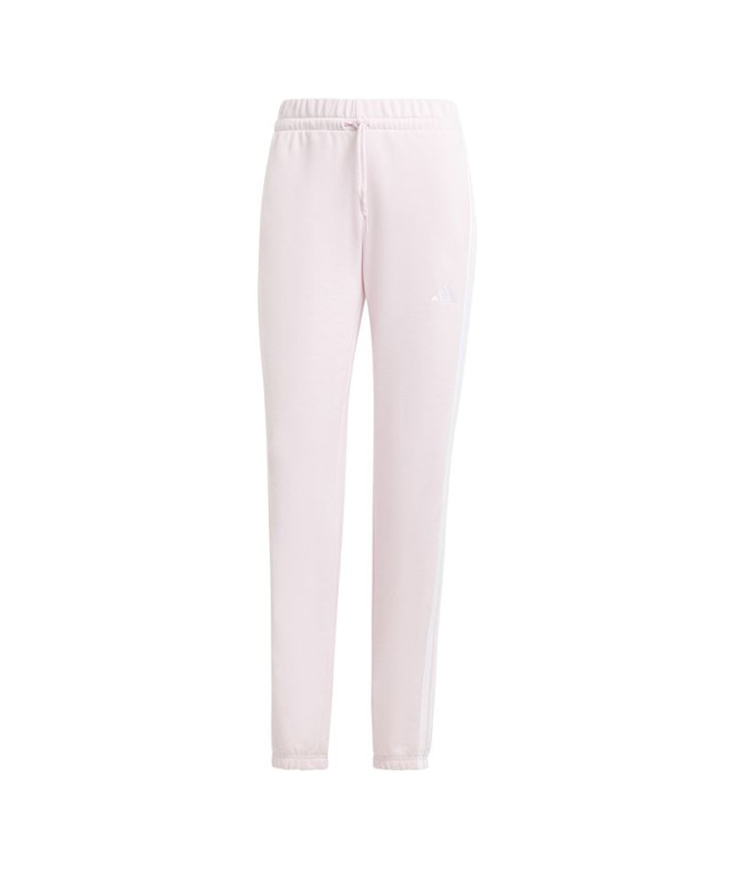 Pantalones adidas 3Bandas French Terry Cf Mujer Rosa