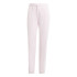 Calça adidas 3Bandas French Terry Cf Mulher Rosa