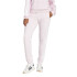 Calça adidas 3Bandas French Terry Cf Mulher Rosa