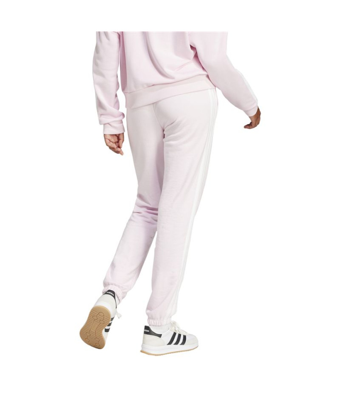 Pantalones adidas 3Bandas French Terry Cf Mujer...