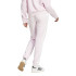 Calça adidas 3Bandas French Terry Cf Mulher Rosa