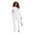 Calça adidas 3Bandas French Terry Cf Mulher Rosa