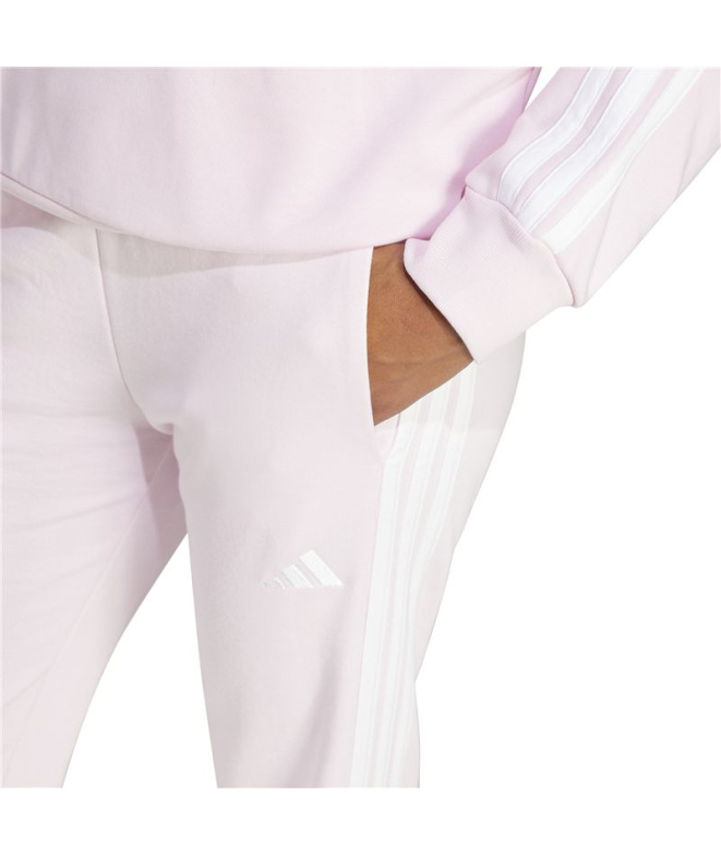 Pantalones adidas 3Bandas French Terry Cf Mujer...