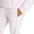 Calça adidas 3Bandas French Terry Cf Mulher Rosa