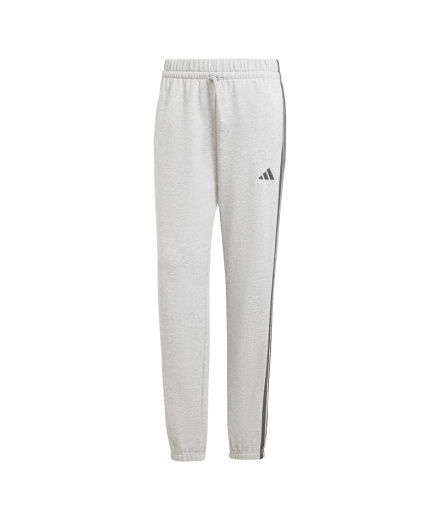 Calça adidas 3Bandas French Terry Cf Mulher Cinza/Preto
