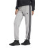 Calça adidas 3Bandas French Terry Cf Mulher Cinza/Preto