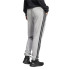 Calça adidas 3Bandas French Terry Cf Mulher Cinza/Preto