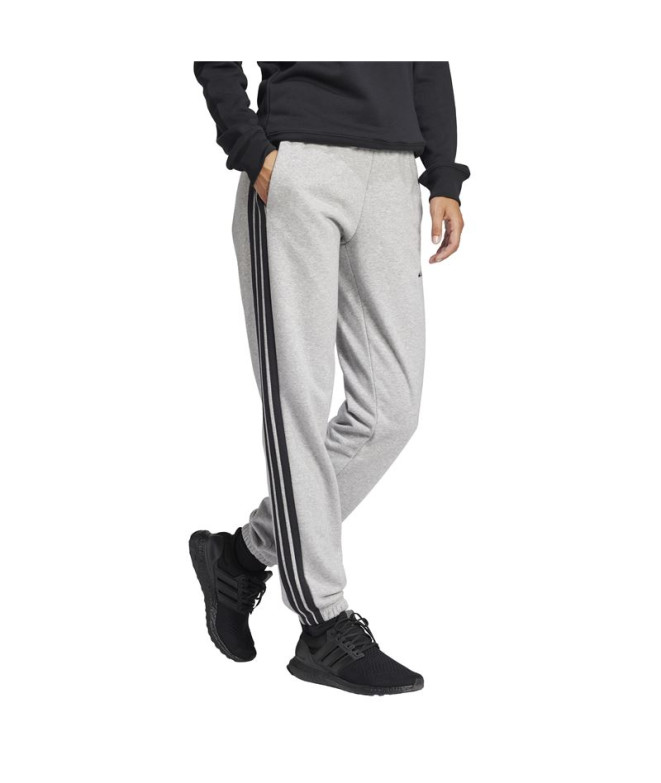 Calça adidas 3Bandas French Terry Cf Mulher...