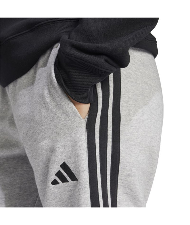 Pantalons adidas 3Bandas French Terry Cf Femme...