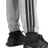 Calça adidas 3Bandas French Terry Cf Mulher Cinza/Preto