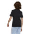 Camiseta adidas 3 Bandas 160 Infantil Preto/Branco