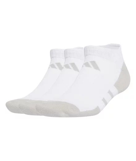 Meias de Fitness adidas Ess Cc Low 3P Branco