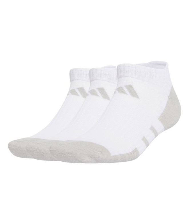 Calcetines de Fitness adidas Ess Cc Low 3P Blanco