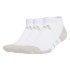 Chaussettes de Fitness adidas Ess Cc Low 3P Blanc