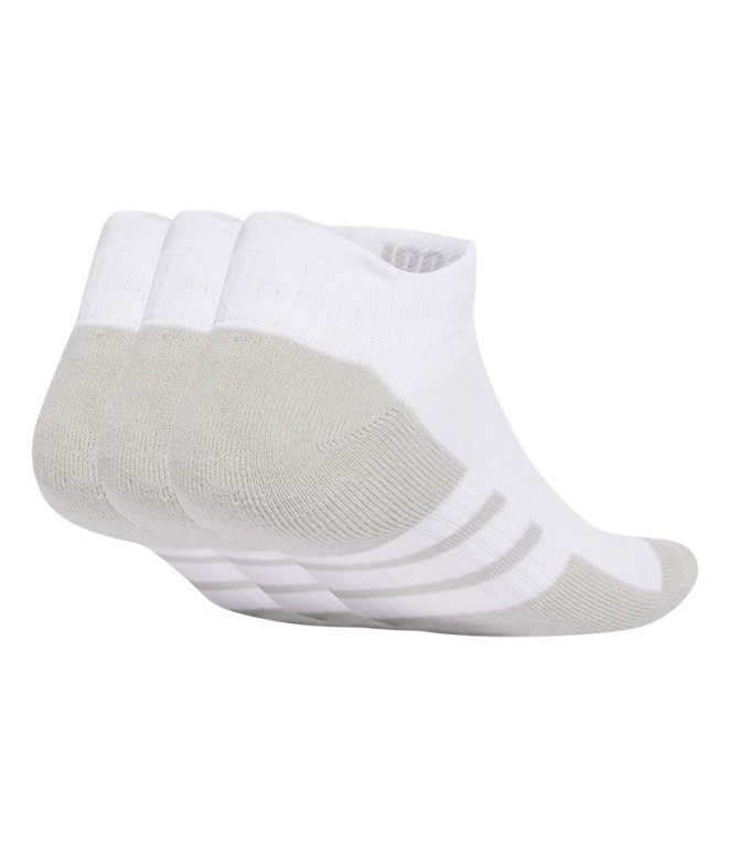 Meias de Fitness adidas Ess Cc Low 3P Branco