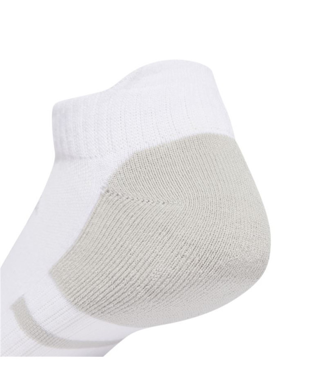 Chaussettes de Fitness adidas Ess Cc Low 3P Blanc