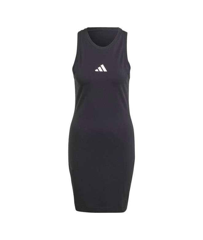 Vestido adidas Future Icons Sl Dress Mujer Negro