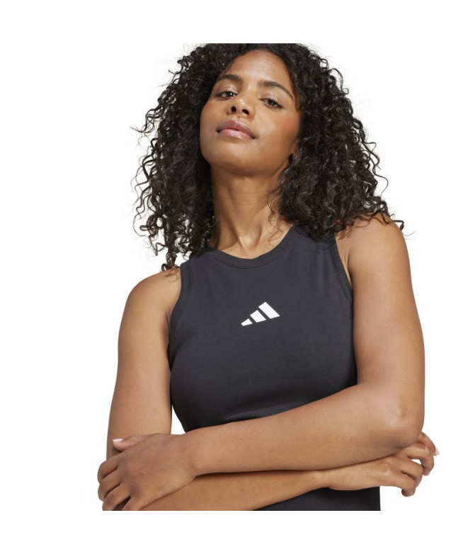 Vestido adidas Future Icons Sl Dress Mulher Preto