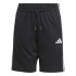 Calça adidas 3 Bandas Kn Sh 210 Infantil Preto/Branco