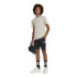 Calça adidas 3 Bandas Kn Sh 210 Infantil Preto/Branco