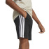 Calça adidas 3 Bandas Kn Sh 210 Infantil Preto/Branco