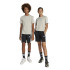 Calça adidas 3 Bandas Kn Sh 210 Infantil Preto/Branco