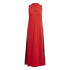 Vestido adidas 3Bandas Sj Dre Mujer Rubpur/Negro
