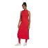 Vestido adidas 3Bandas Sj Dre Mujer Rubpur/Negro