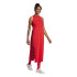 Vestido adidas 3Bandas Sj Dre Mujer Rubpur/Negro