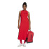 Vestido adidas 3Bandas Sj Dre Mujer Rubpur/Negro