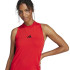 Vestido adidas 3Bandas Sj Dre Mujer Rubpur/Negro