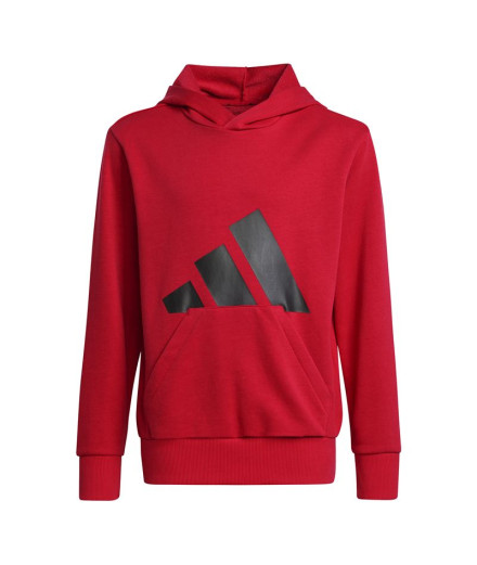 Moletom adidas Bl French Terry Hd 280 Infantil Rubpur/Negro