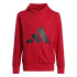 Moletom adidas Bl French Terry Hd 280 Infantil Rubpur/Preto