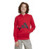 Moletom adidas Bl French Terry Hd 280 Infantil Rubpur/Preto