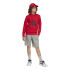 Moletom adidas Bl French Terry Hd 280 Infantil Rubpur/Preto
