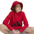 Sweat adidas Bl French Terry Hd 280 Enfant Rubpur/Noir