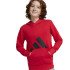 Moletom adidas Bl French Terry Hd 280 Infantil Rubpur/Preto