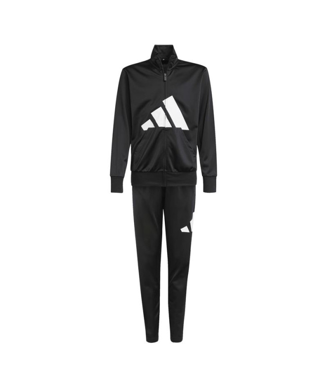 Chandal adidas Bl Tr Ts 205 Infantil Negro/Blanco