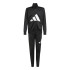 Chandal adidas Bl Tr Ts 205 Infantil Preto/Branco