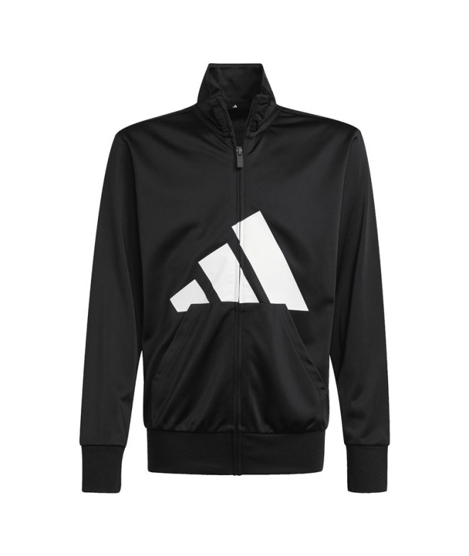 Chandal adidas Bl Ts 205 Enfant Noir/Blanc