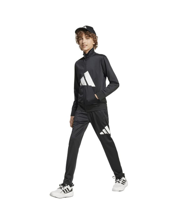 Chandal adidas Bl Ts 205 Enfant Noir/Blanc
